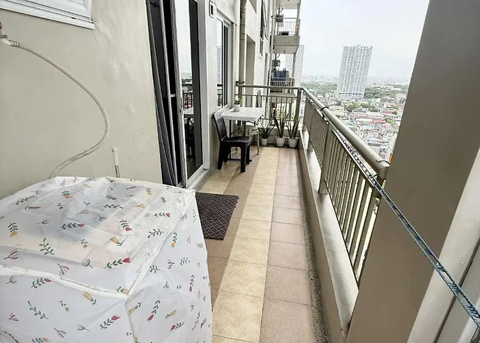 Apartamento Laverti 1br Affordable Staycation Groups Family Manila